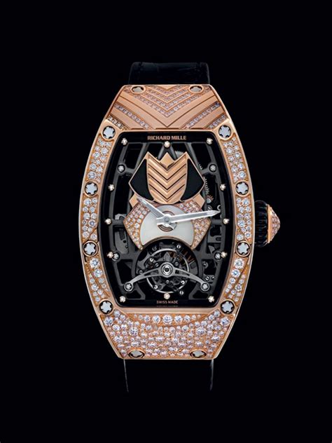 Richard Mille's female collection and collaboration 